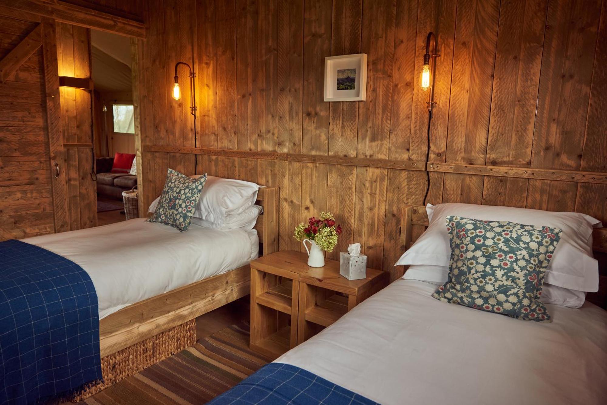 Tall Trees Glamping Baltonsborough Esterno foto