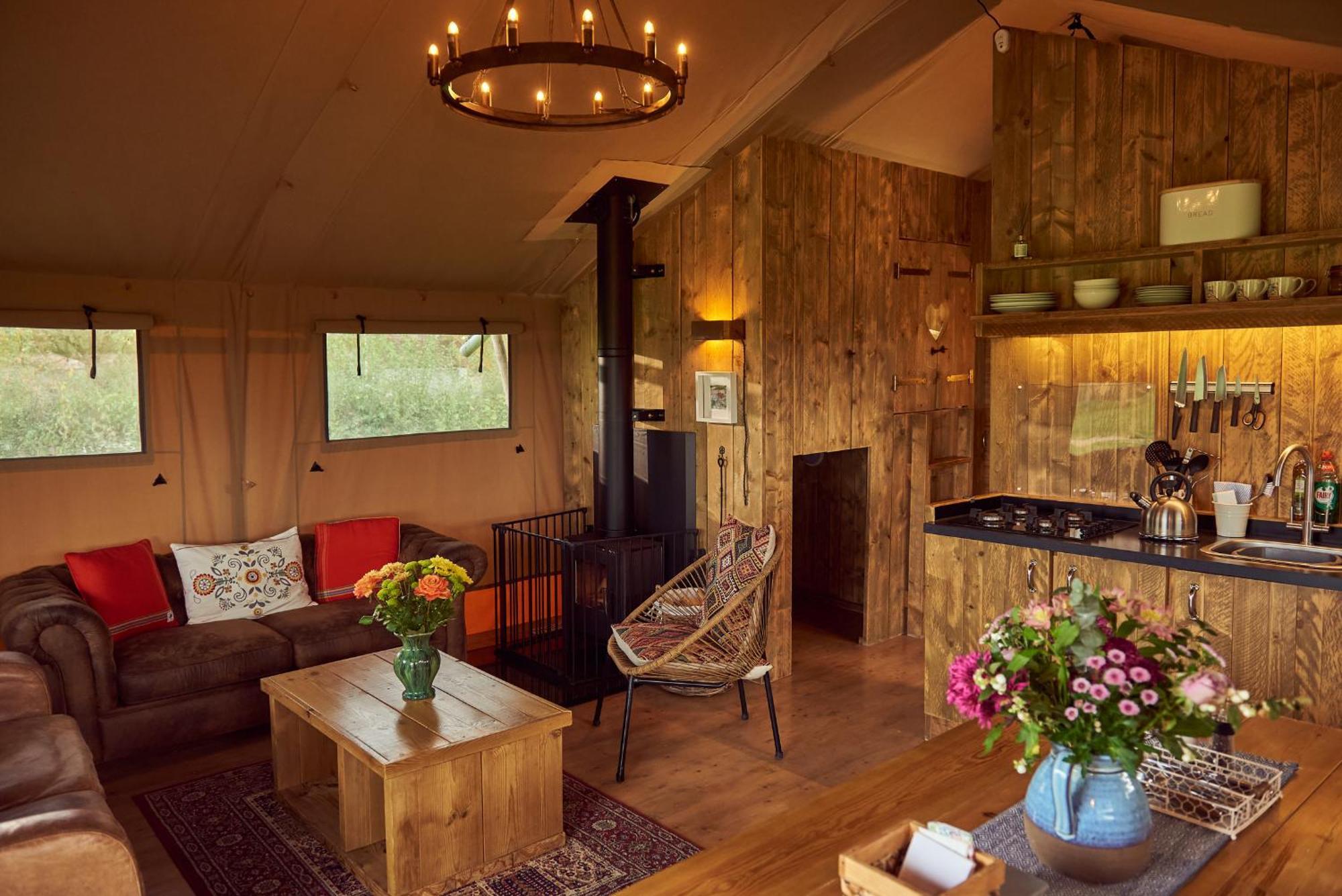 Tall Trees Glamping Baltonsborough Esterno foto