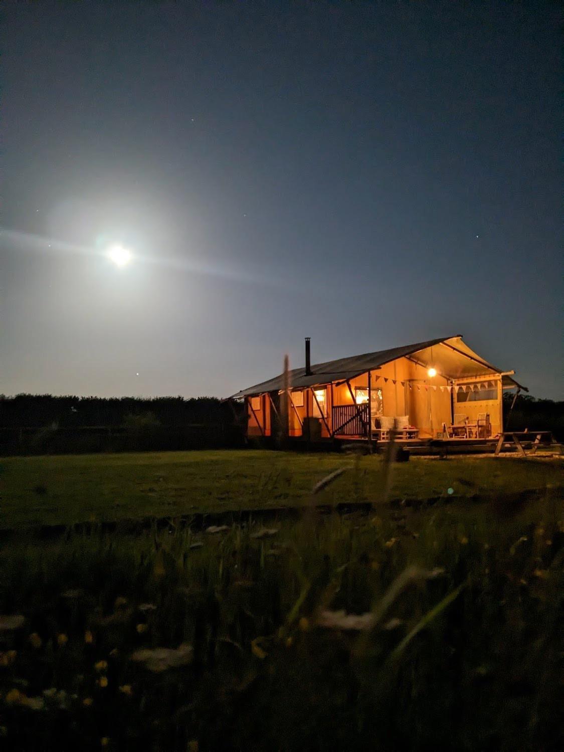 Tall Trees Glamping Baltonsborough Esterno foto